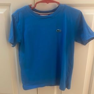 Boys Lacoste shirt